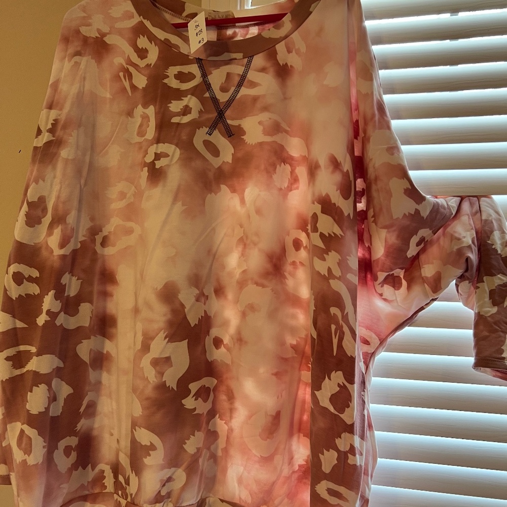 Plus size clothing